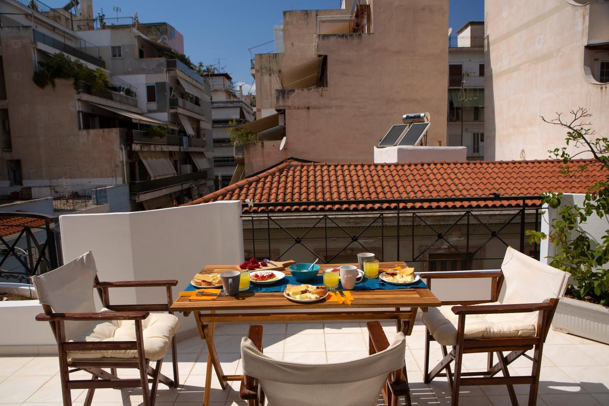 פיראוס Zeas Apartment מראה חיצוני תמונה