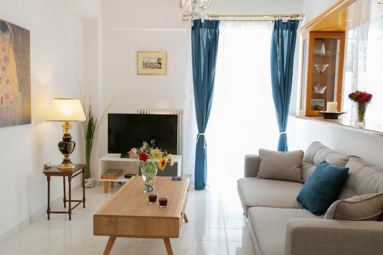 פיראוס Zeas Apartment מראה חיצוני תמונה